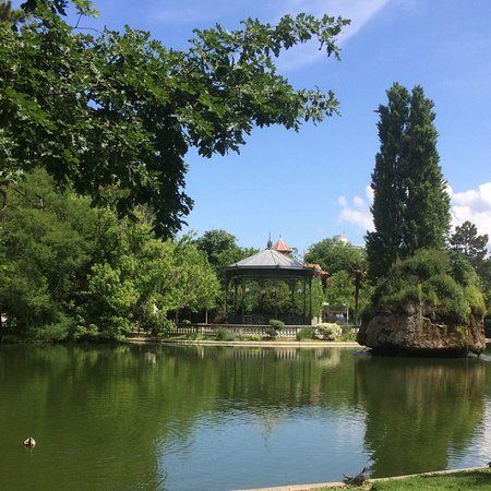 le jardin Public de Montélimar