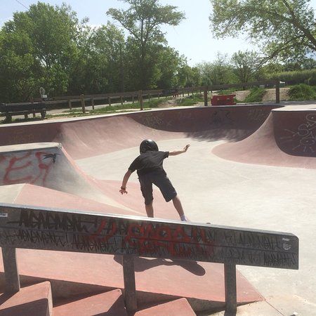 Skatepark Crest