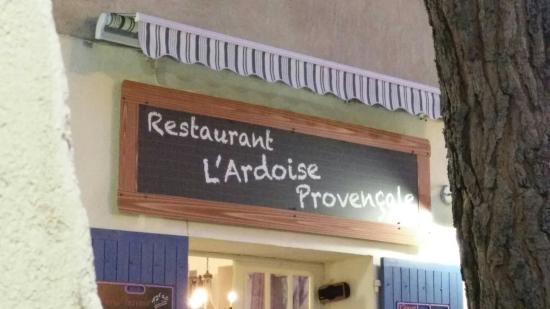 L'Ardoise provençale