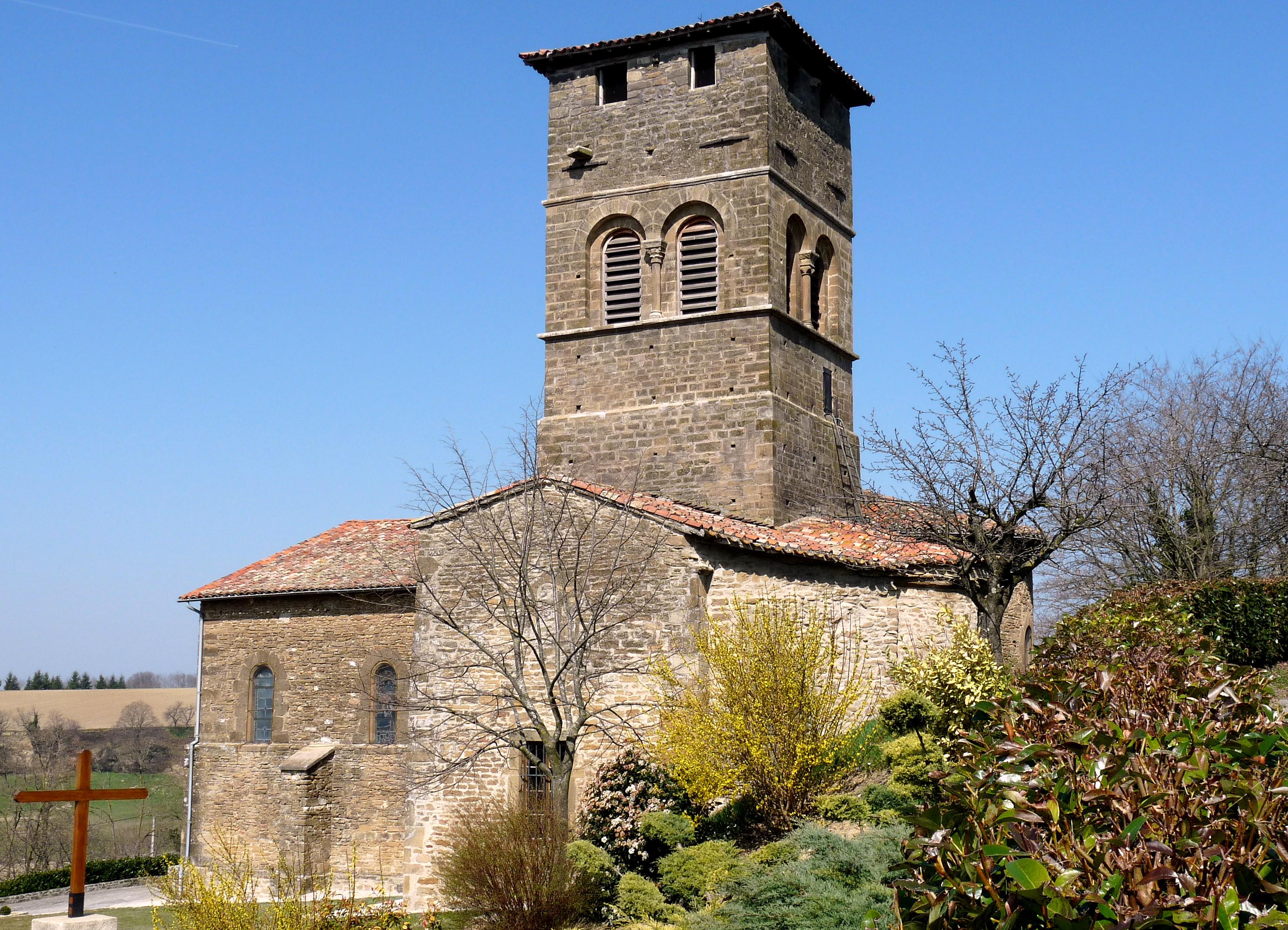 église Saint-Marcellin d'Arthémonay