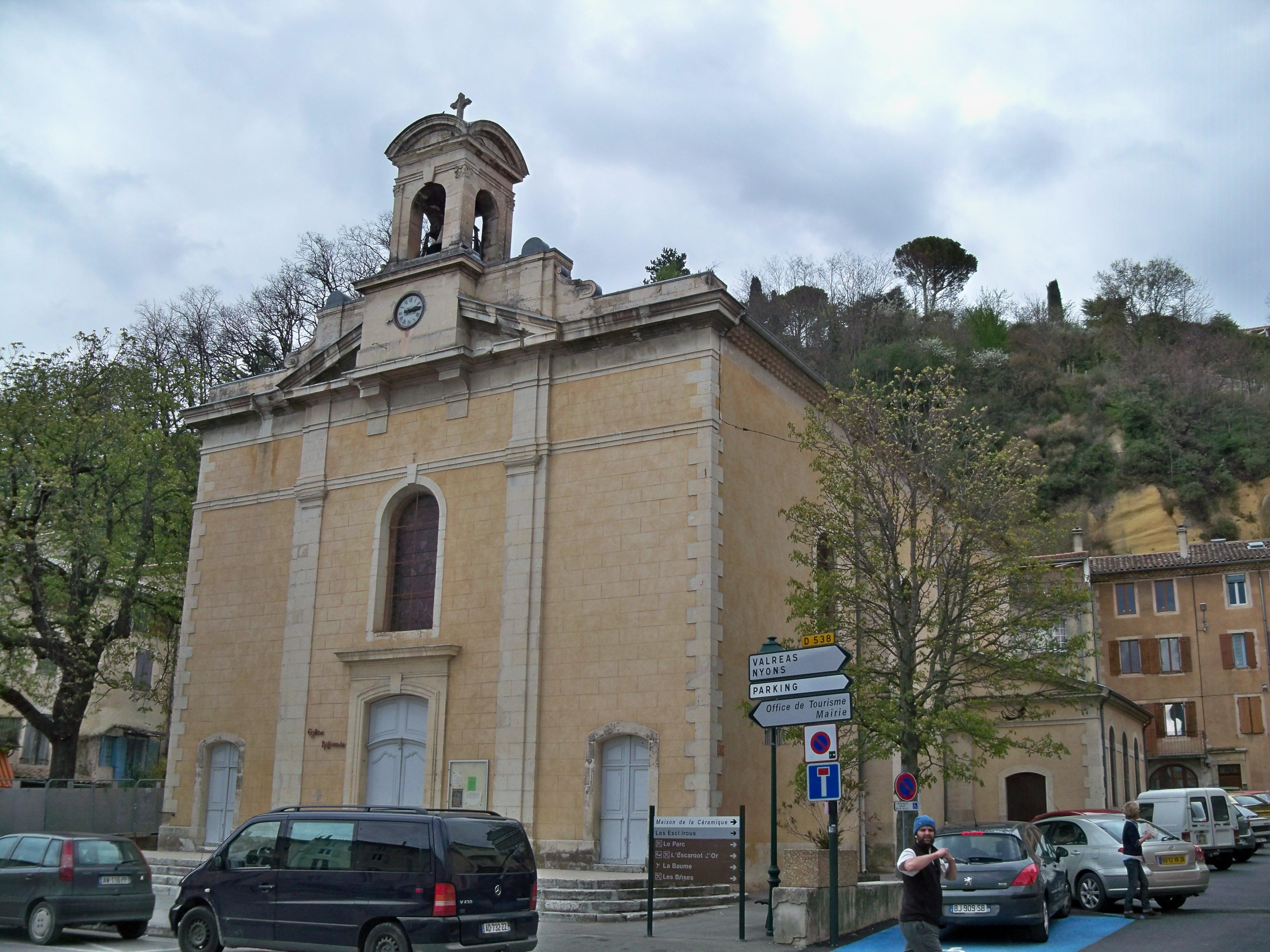 temple protestant de Dieulefit