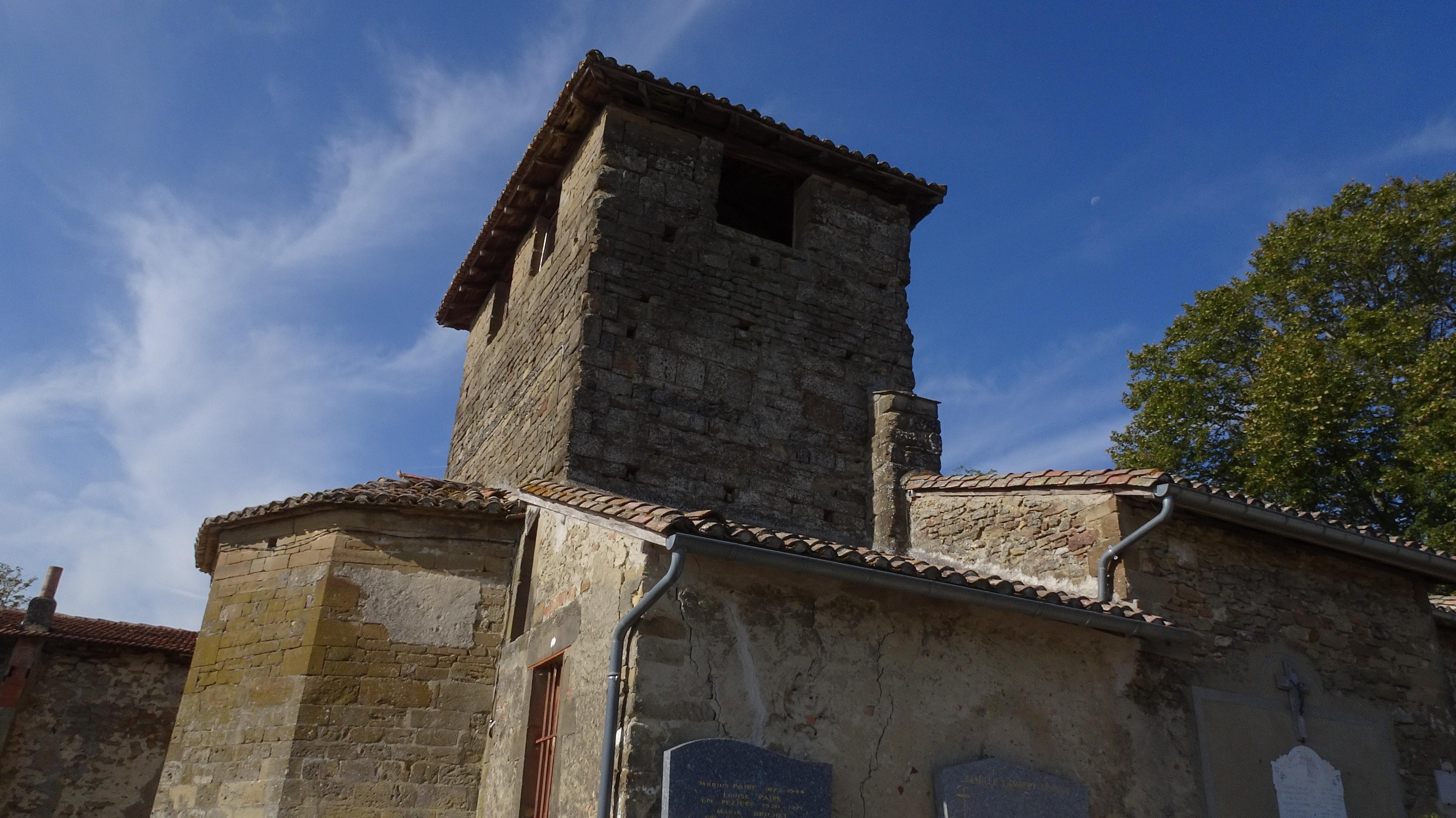 église de Geyssans