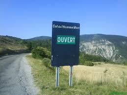le col de l'Homme Mort