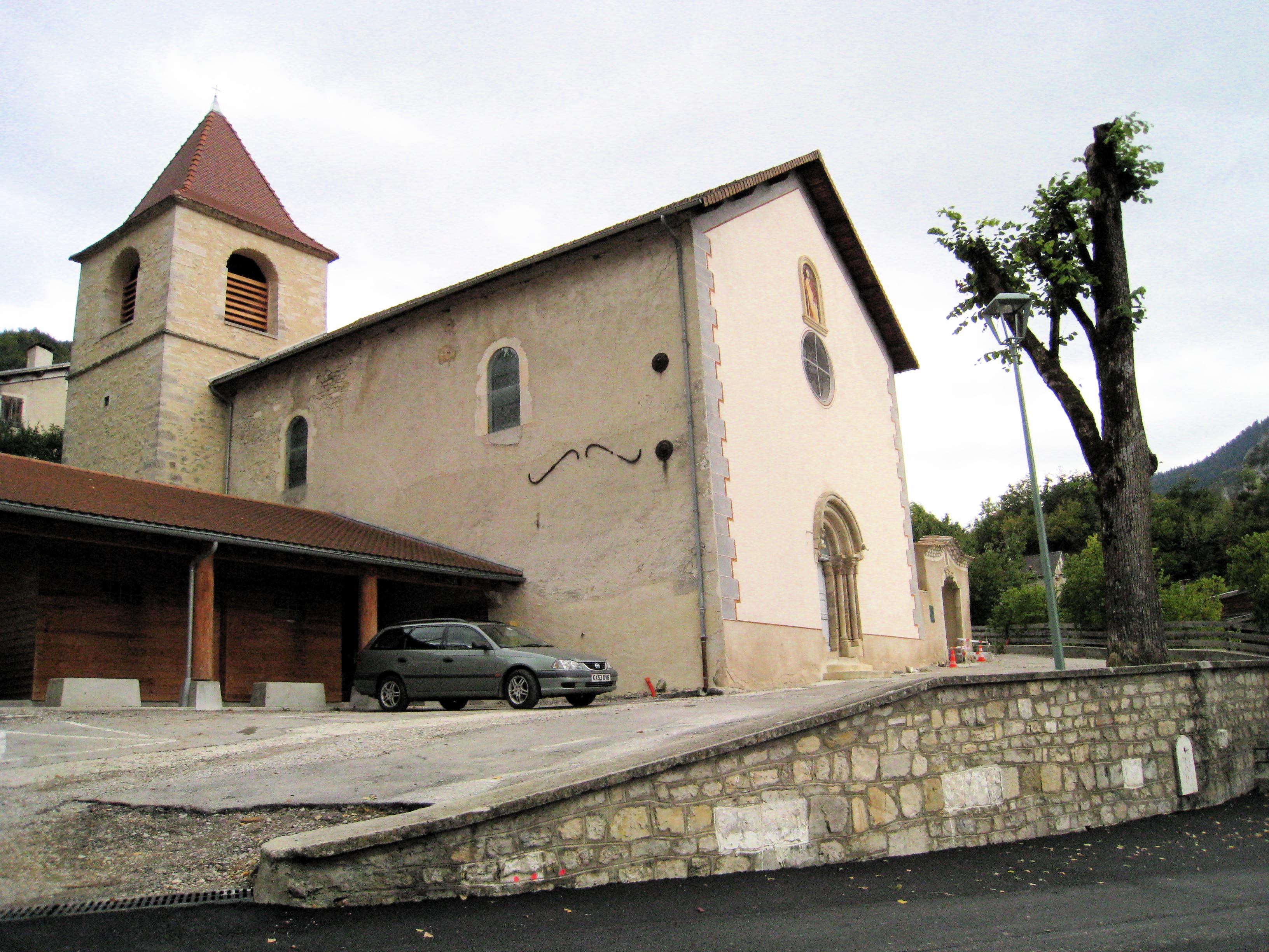 église Saint-Pierre-et-Saint-Paul de Glandage