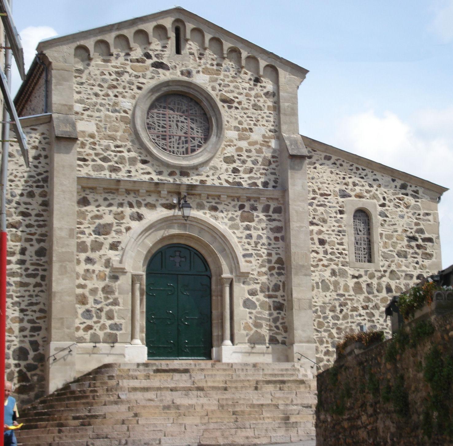 église Saint-Rambert de Saint-Rambert-d'Albon