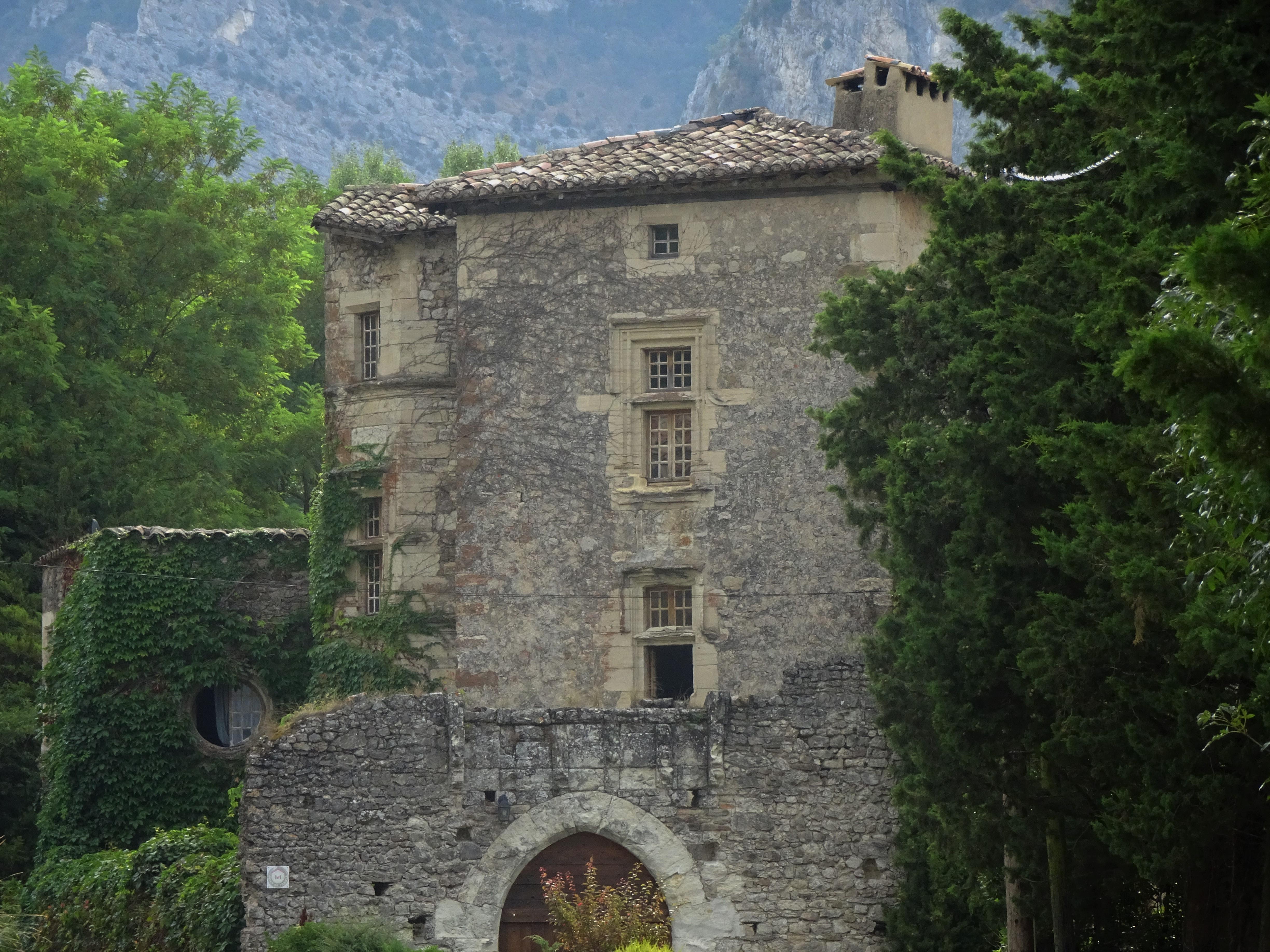 donjon de Lastic