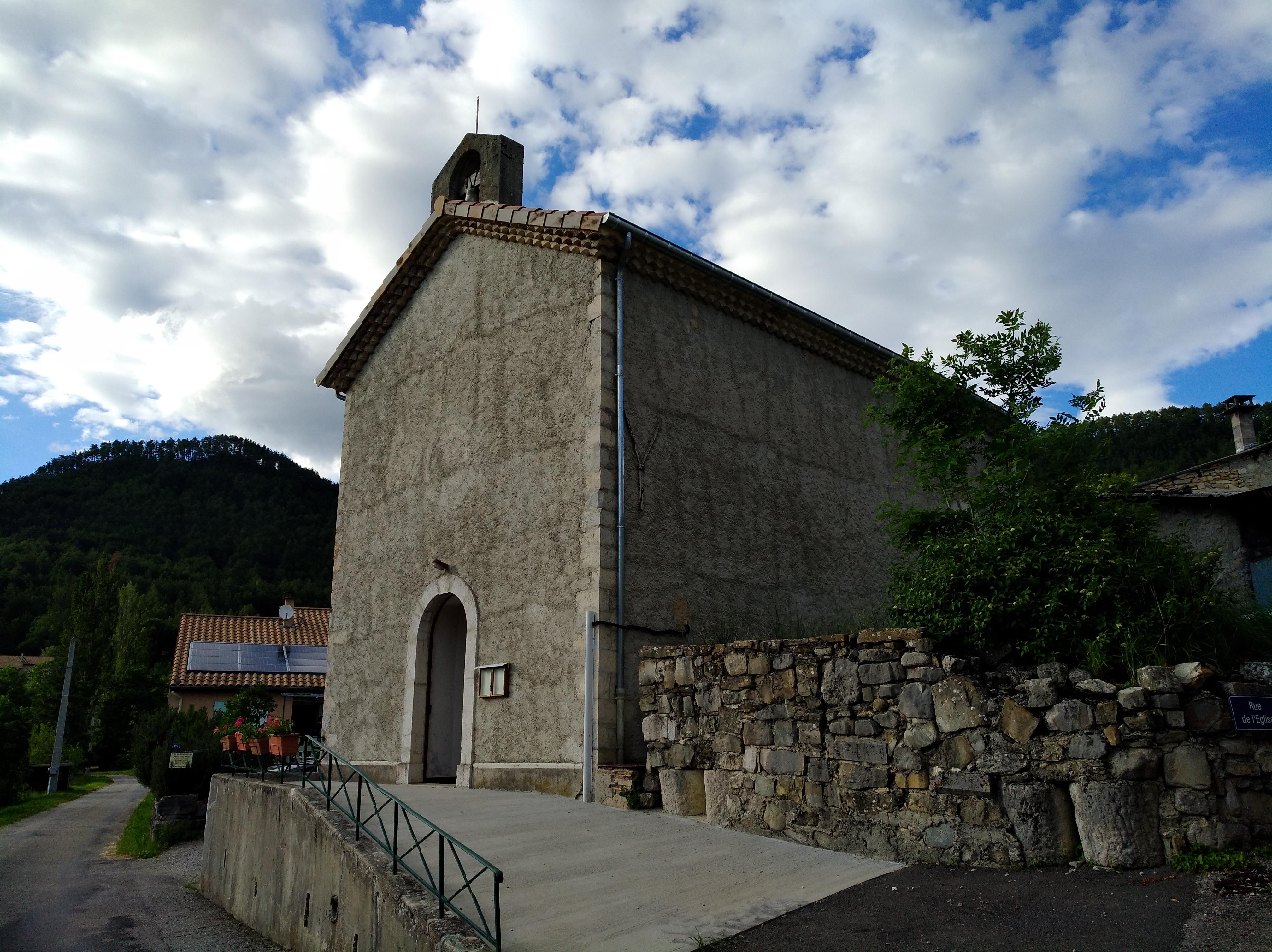église Notre-Dame-de-Consolation de Marignac-en-Diois