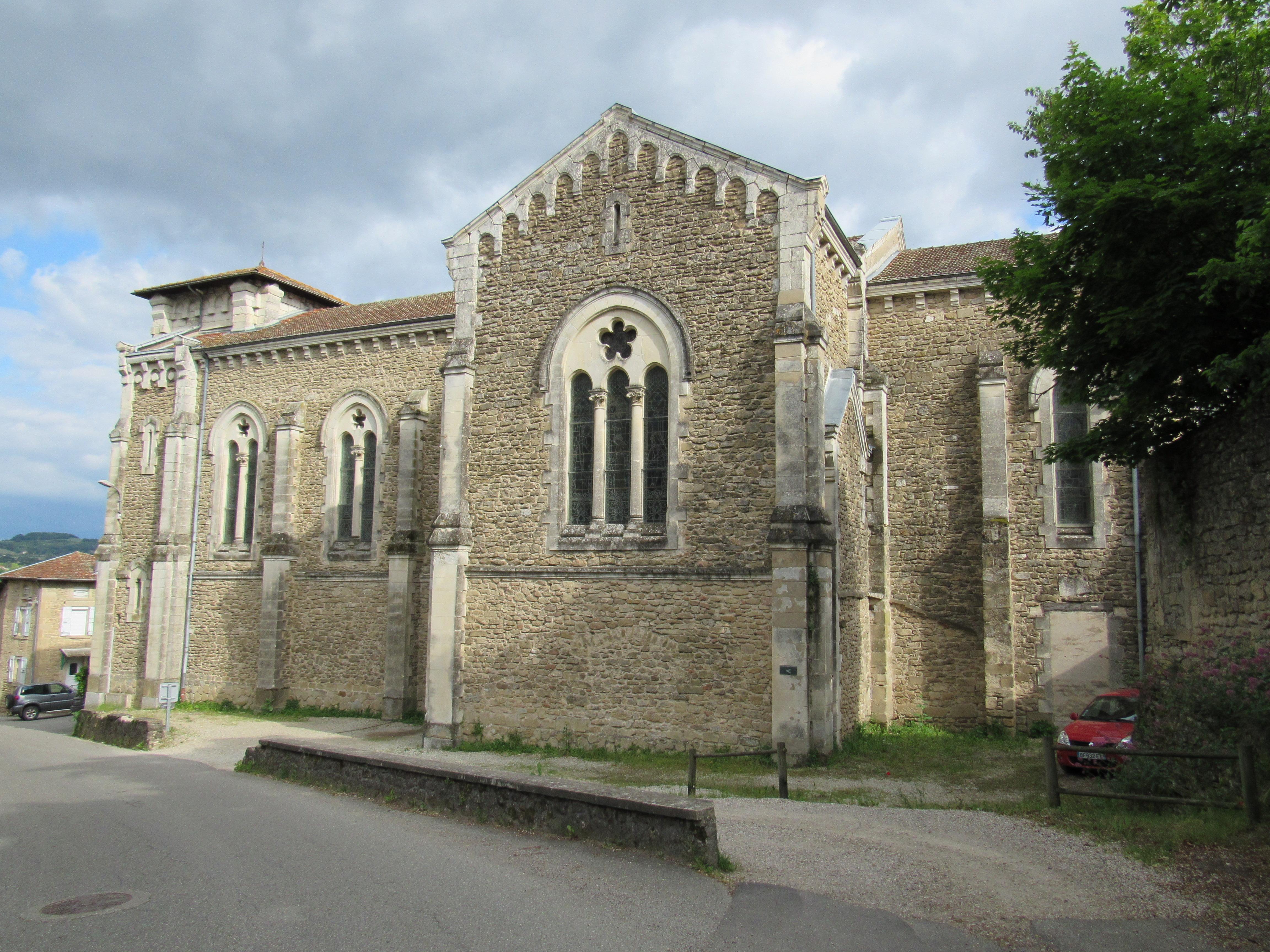 église Saint-Mury de Charmes-sur-l'Herbasse