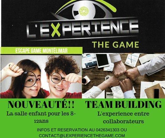 L'Experience the Game ESCAPE GAME