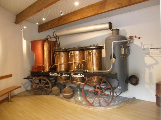 le Musée de l'alambic - Distillerie Jean Gauthier