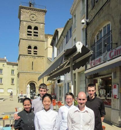 Restaurant L'ane en ciment