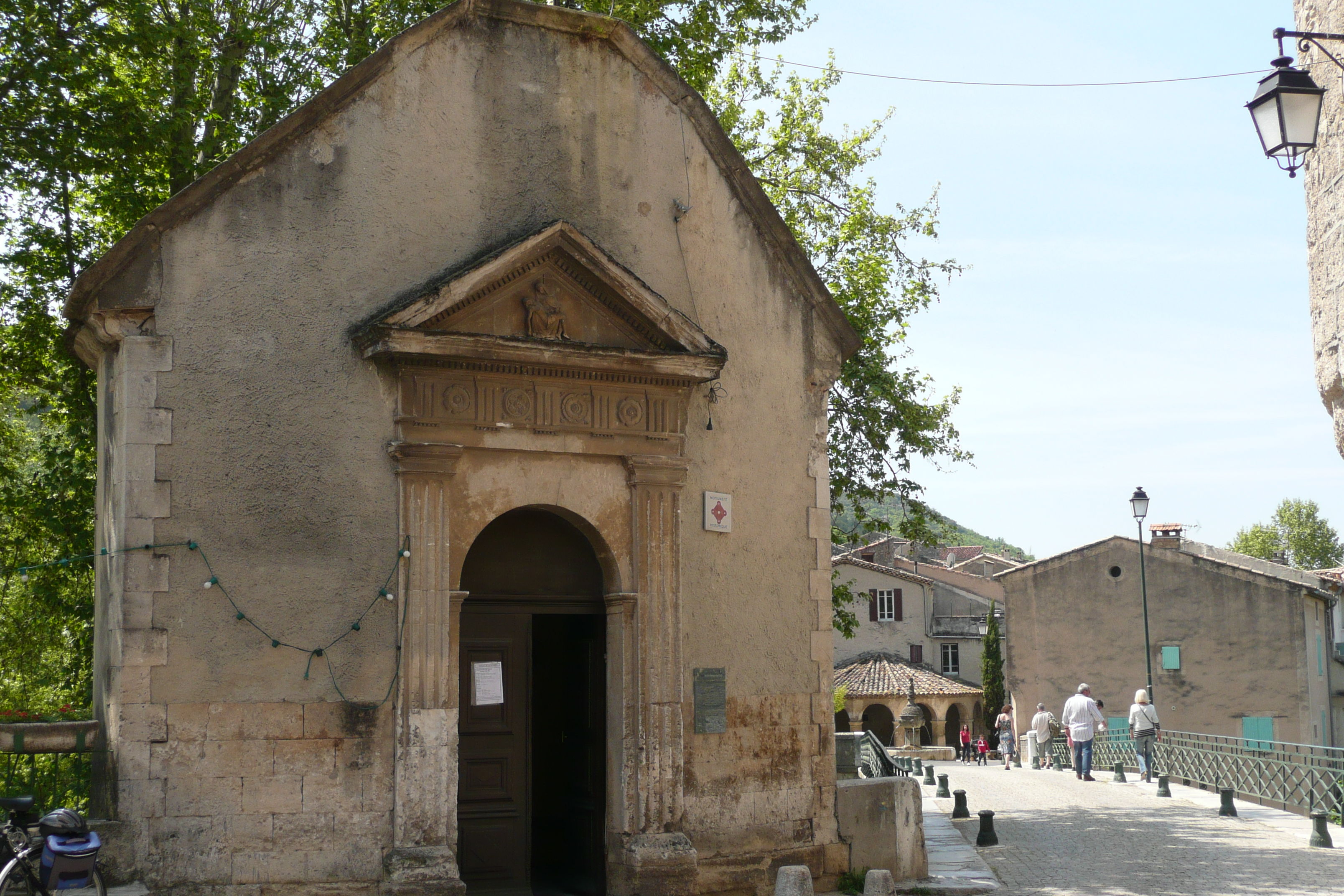 chapelle Notre-Dame-du-Pont de Mollans-sur-Ouvèze