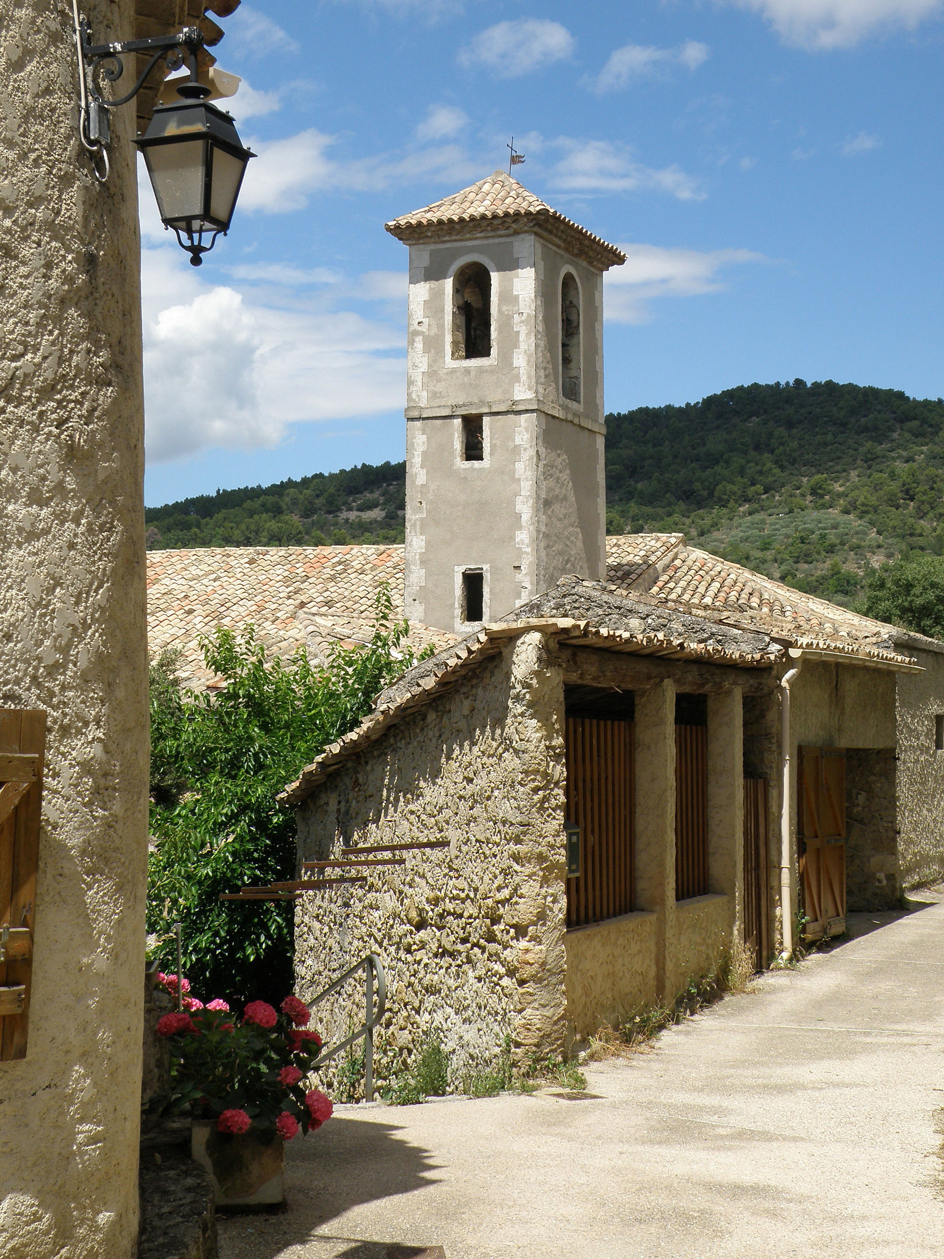 église Saint-Marcel de Mollans-sur-Ouvèze