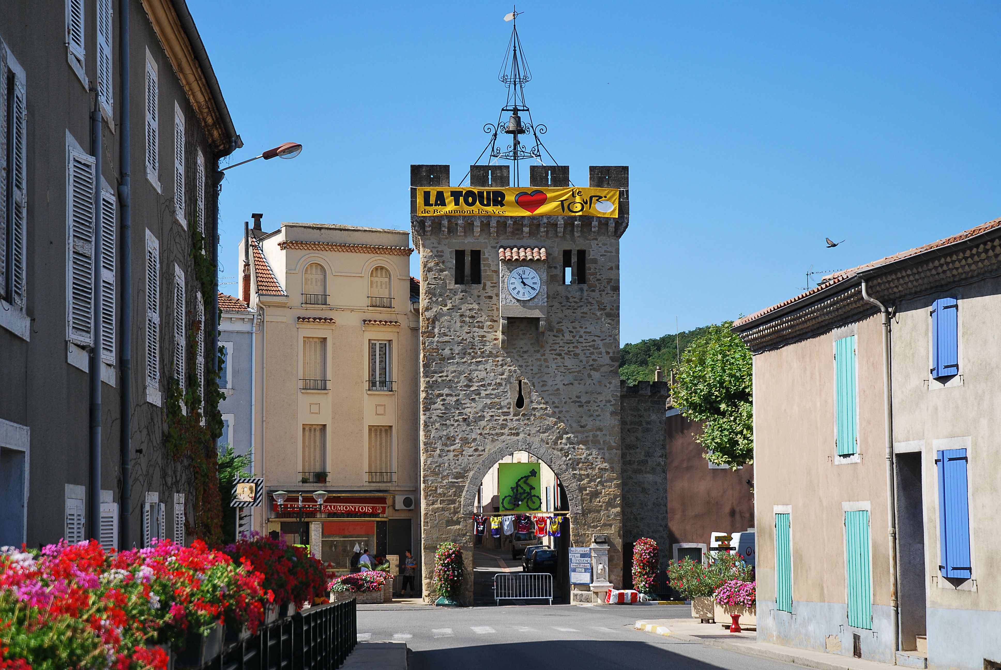 porte fortifiée de Beaumont-lès-Valence